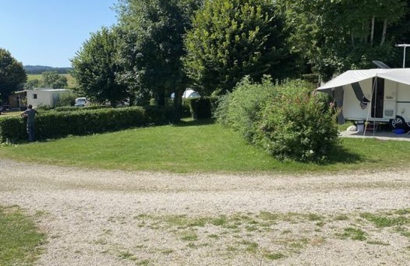 Comfort Plus pitch  + car