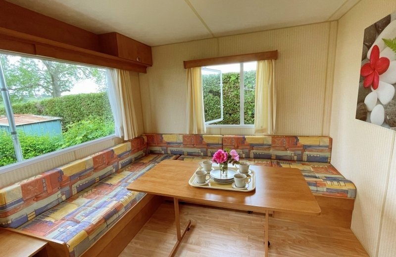 Vintage Mobile home Cottage Continental