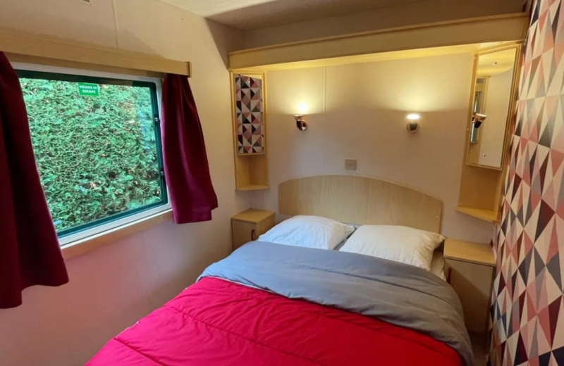 Vintage mobile home verona 1 5pers 2 slaapkamerss