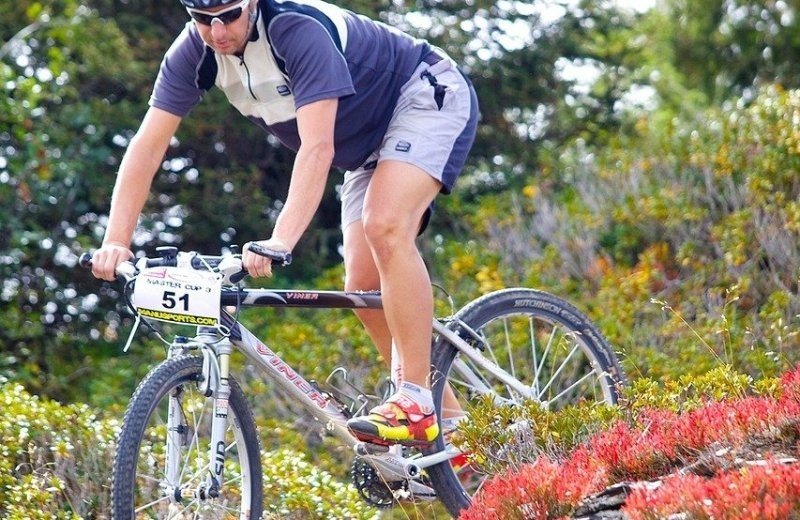 Bike and mountain bike